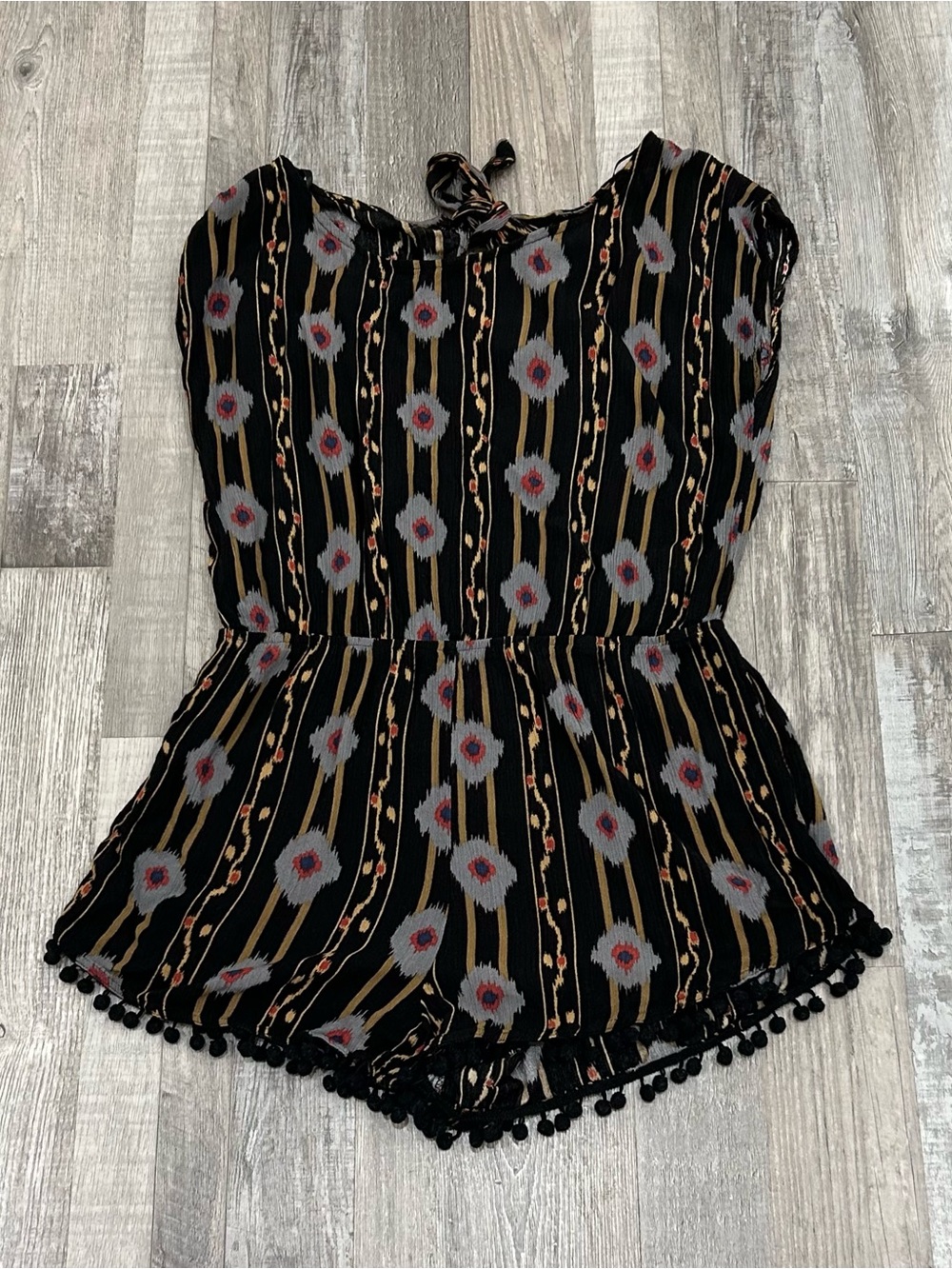 Mimi Chica Sleeveless Romper